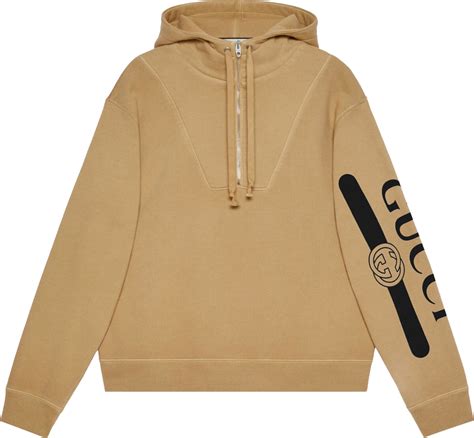 men's gucci crewneck|gucci hoodie beige.